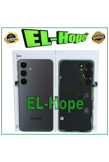 ORIGINAL SAMSUNG GALAXY S24 PLUS SM-S926 BLACK ONYX REAR BATTERY SHELL