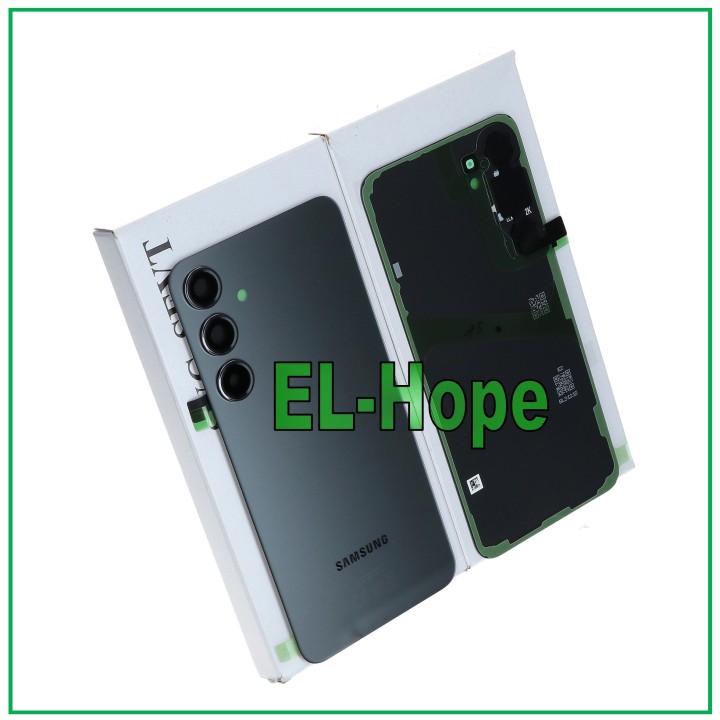 ORIGINAL SAMSUNG GALAXY S24 PLUS SM-S926 BLACK ONYX REAR BATTERY SHELL