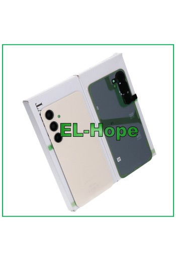 ORIGINAL SAMSUNG GALAXY S24 PLUS SM-S926 BATTERY COVER GLASS CASE CREAM