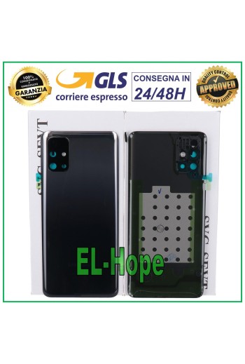 ORIGINAL SAMSUNG GALAXY M31S SM-M317 BACK CASE BATTERY BACK CASE BLACK