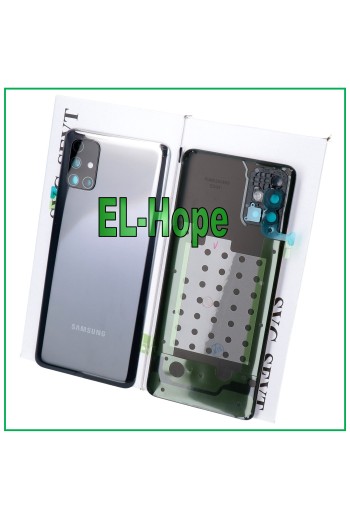 ORIGINAL SAMSUNG GALAXY M31S SM-M317 BACK CASE BATTERY BACK CASE BLACK