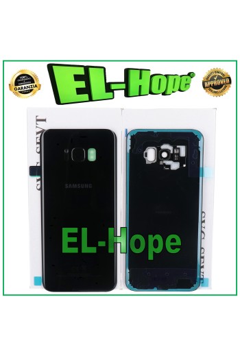 ORIGINAL SAMSUNG GALAXY S8 PLUS SM-G955 BLACK CASE BATTERY BACK COVER