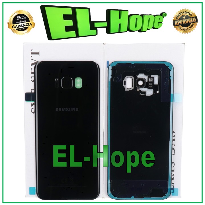 ORIGINAL SAMSUNG GALAXY S8 PLUS SM-G955 BLACK CASE BATTERY BACK COVER