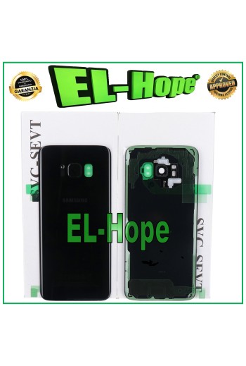ORIGINAL SAMSUNG GALAXY S8 SM-G950 BATTERY COVER BACK BLACK