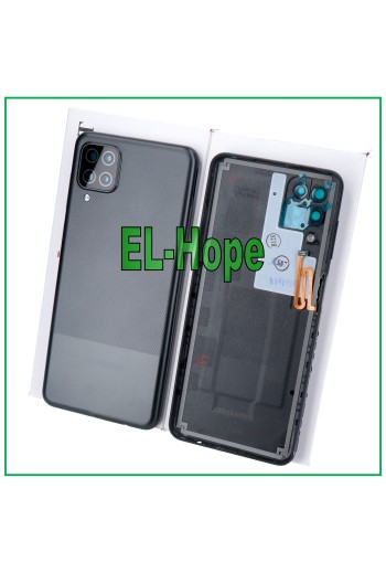 ORIGINAL SAMSUNG GALAXY A12 SM-A127 BATTERY COVER BACK CASE BLACK