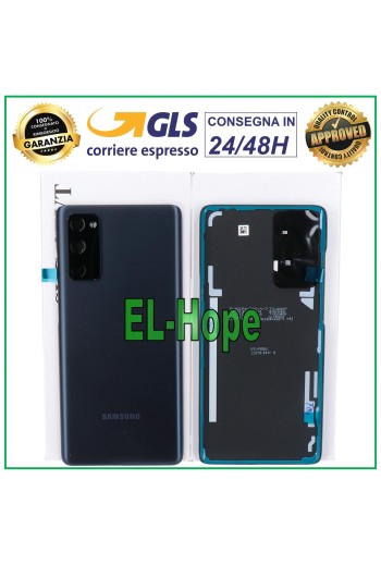 ORIGINAL SAMSUNG GALAXY S20 FE 5G SM-G781 BATTERY COVER BACK BLUE