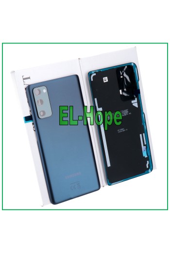 ORIGINAL SAMSUNG GALAXY S20 FE 5G SM-G781 BATTERY COVER BACK BLUE