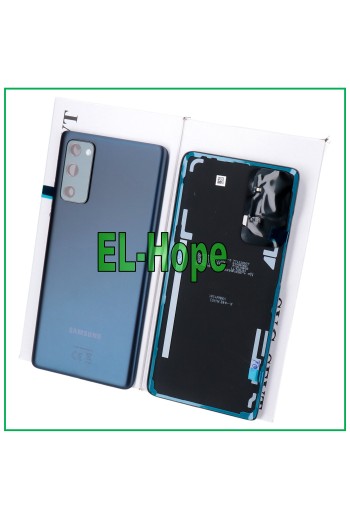 ORIGINAL SAMSUNG GALAXY S20 FE 5G SM-G781 BATTERY COVER BACK BLUE