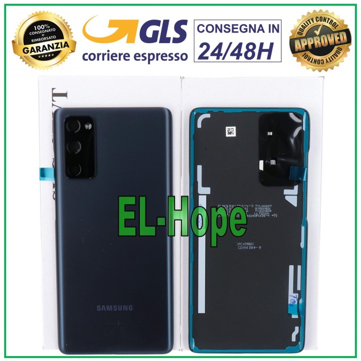 ORIGINAL SAMSUNG GALAXY S20 FE 5G SM-G781 BACK COVER CLOUD NAVY BATTERY COVER