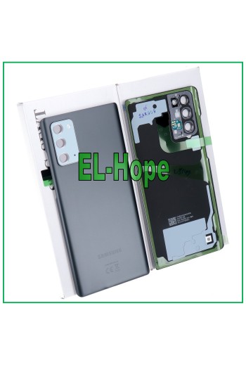 ORIGINAL SAMSUNG GALAXY NOTE 20 SM-N980 BACK CASE BATTERY COVER SHELL GREY
