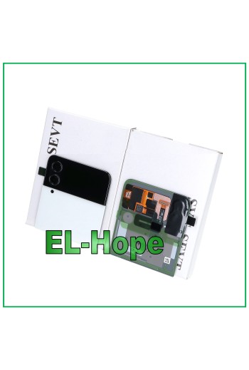 EXTERNAL DISPLAY GLASS BODY ORIGINAL SAMSUNG GALAXY Z FLIP 4 5G SM-F721 WHITE