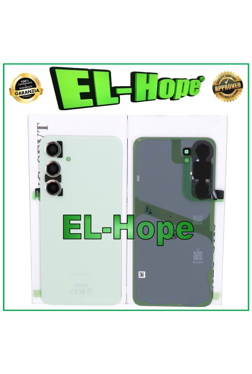 ORIGINAL SAMSUNG GALAXY S24 PLUS SM-S926 JADE GREEN REAR BATTERY SHELL