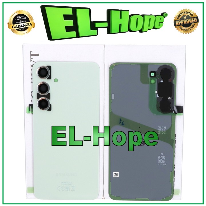 ORIGINAL SAMSUNG GALAXY S24 PLUS SM-S926 JADE GREEN REAR BATTERY SHELL