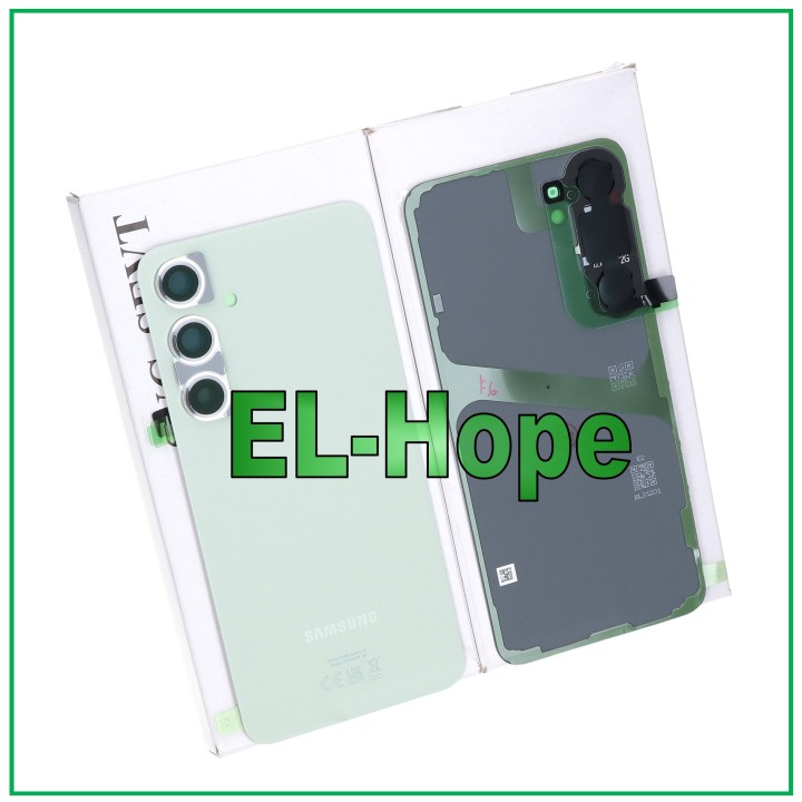 ORIGINAL SAMSUNG GALAXY S24 PLUS SM-S926 JADE GREEN REAR BATTERY SHELL