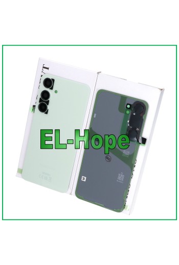ORIGINAL SAMSUNG GALAXY S24 PLUS SM-S926 JADE GREEN REAR BATTERY SHELL