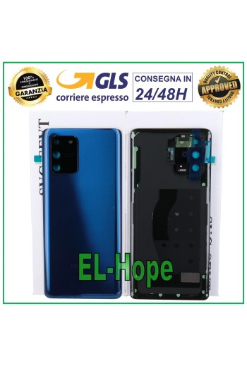 ORIGINAL SAMSUNG GALAXY S10 LITE SM-G770 PRISM BLUE REAR BATTERY SHELL