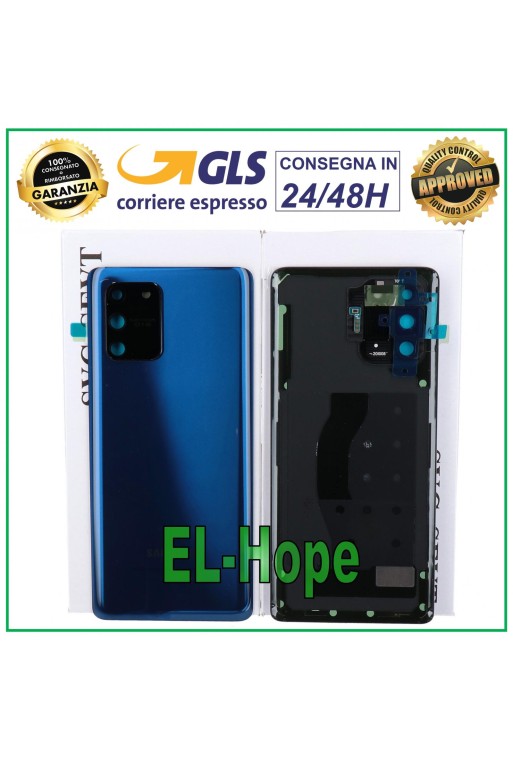 ORIGINAL SAMSUNG GALAXY S10 LITE SM-G770 PRISM BLUE REAR BATTERY SHELL