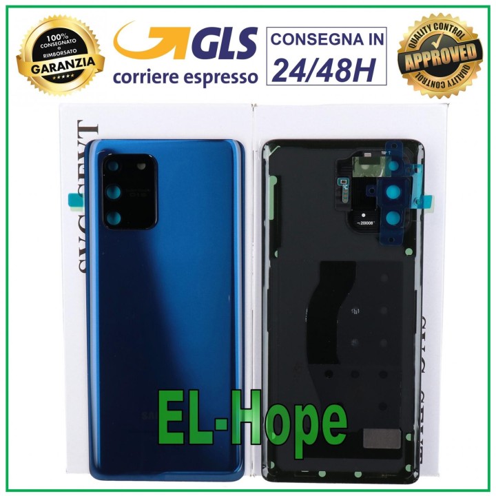 ORIGINAL SAMSUNG GALAXY S10 LITE SM-G770 PRISM BLUE REAR BATTERY SHELL