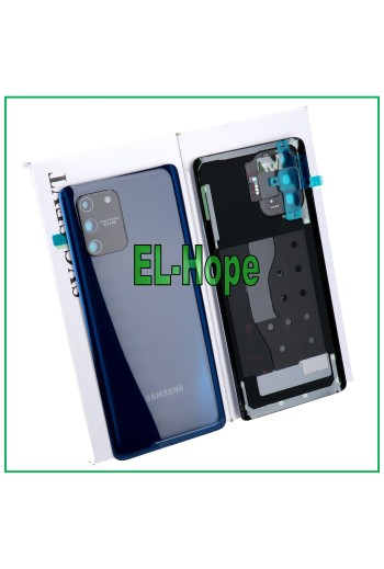 ORIGINAL SAMSUNG GALAXY S10 LITE SM-G770 PRISM BLUE REAR BATTERY SHELL