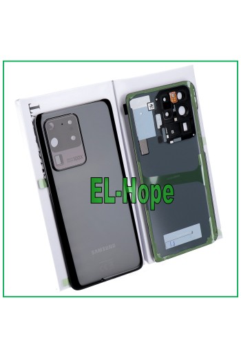 ORIGINAL SAMSUNG GALAXY S20 ULTRA SM-G988 BACK COVER BLACK