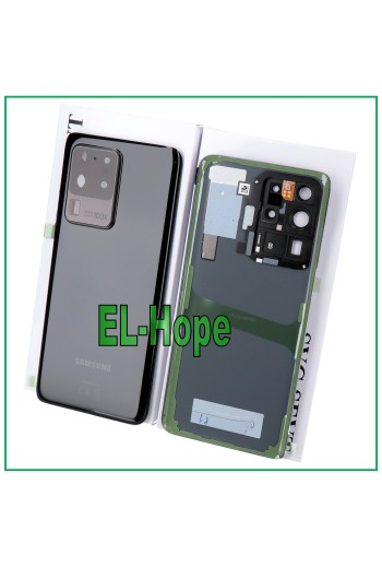 ORIGINAL SAMSUNG GALAXY S20 ULTRA SM-G988 BACK COVER BLACK