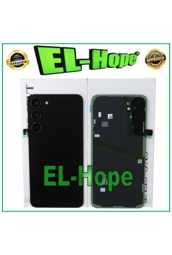 ORIGINAL SAMSUNG GALAXY S23 PLUS SM-S916 BACK COVER BLACK BATTERY COVER
