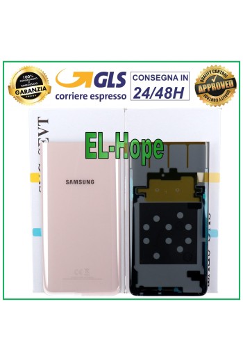 ORIGINAL SAMSUNG GALAXY A80 SM-A805 BACK CASE COVER GOLD