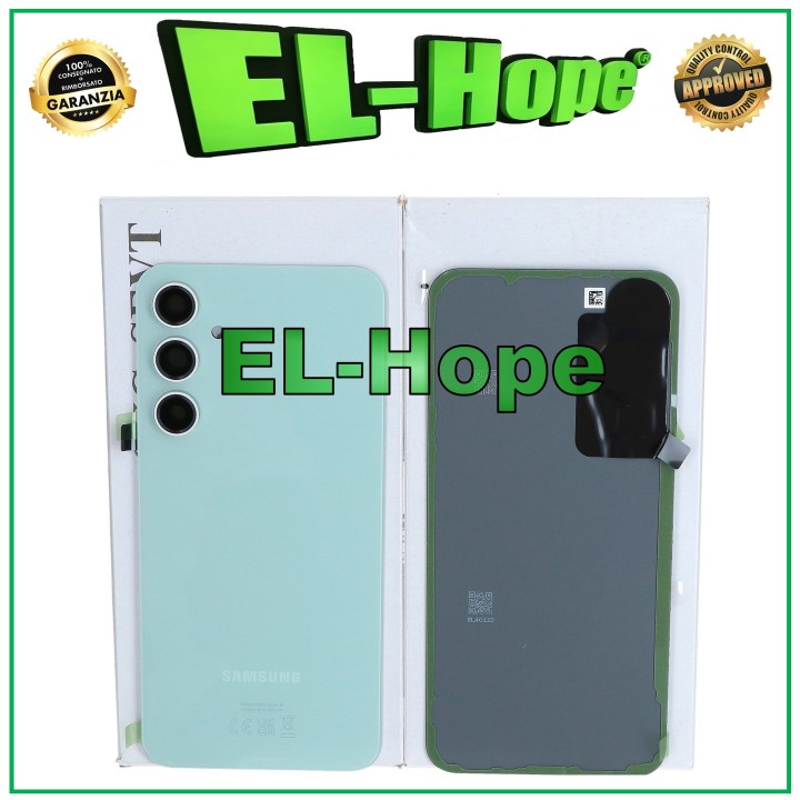 ORIGINAL SAMSUNG GALAXY S23 FE SM-S711B BATTERY COVER GLASS BODY MINT