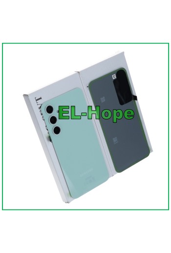 ORIGINAL SAMSUNG GALAXY S23 FE SM-S711B BATTERY COVER GLASS BODY MINT