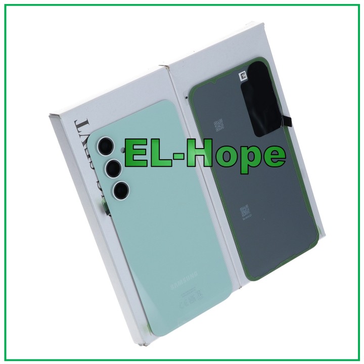 ORIGINAL SAMSUNG GALAXY S23 FE SM-S711B BATTERY COVER GLASS BODY MINT