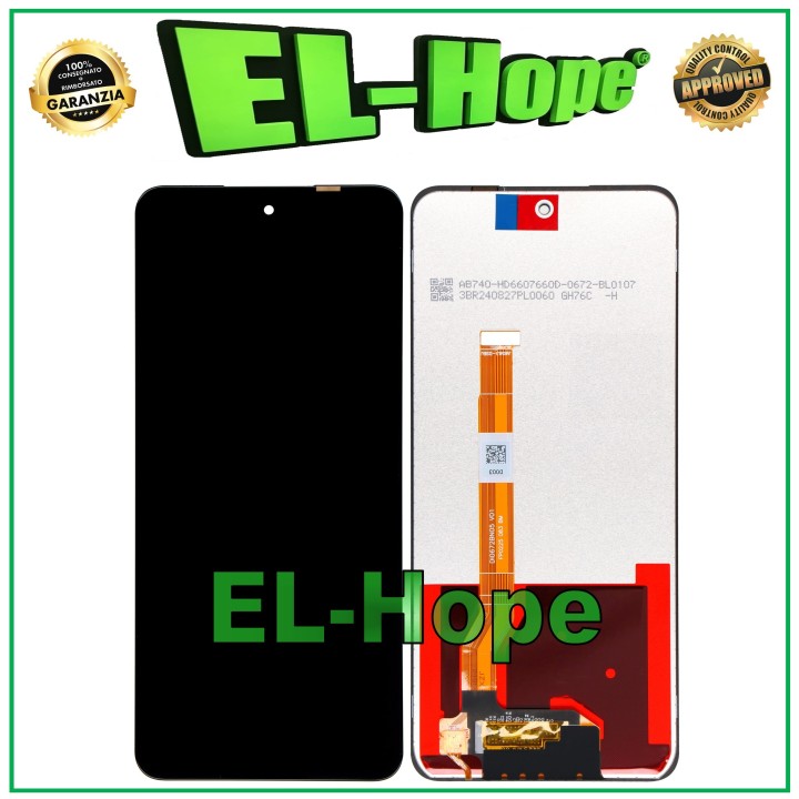 LCD DISPLAY FOR OPPO REALME C75 RMX3941 TOUCH SCREEN GLASS SCREEN ASSEMBLED