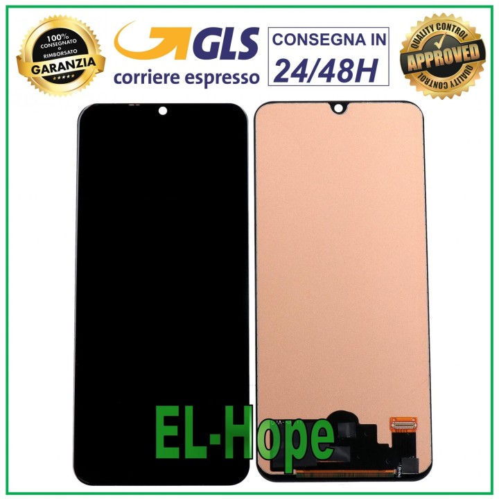 TFT LCD DISPLAY FOR HUAWEI P SMART S / ENJOY 10S TOUCH SCREEN BLACK GLASS SCREEN