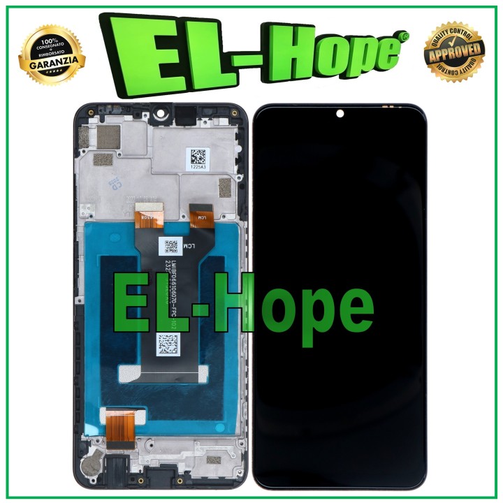 DISPLAY FRAME LCD FOR ZTE BLADE V40 DESIGN 4G 8046 TOUCH SCREEN ASSEMBLED