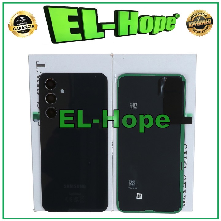 ORIGINAL SAMSUNG GALAXY A54 5G SM-A546B BATTERY COVER GLASS BLACK BODY