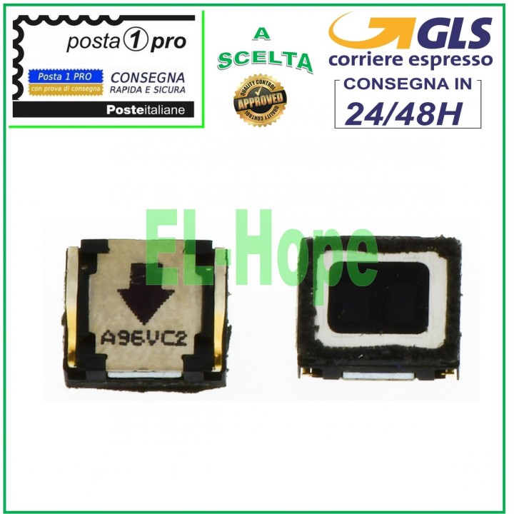 SPEAKER RECEIVER SPEAKER HUAWEI P30 ELE-L09 ELE-L29 AUDIO LISTENING CALL