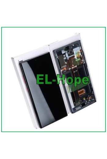 ORIGINAL LCD TOUCH DISPLAY SAMSUNG NOTE 10 PLUS SM-N976 RED BLACK STAR WARS