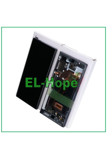 ORIGINAL LCD TOUCH DISPLAY SAMSUNG NOTE 10 PLUS SM-N976 RED BLACK STAR WARS