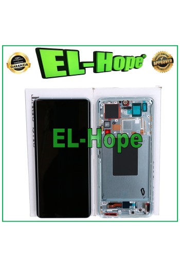 ORIGINAL SERVICE LCD TOUCH DISPLAY XIAOMI MI 12S PRO 2022 FRAME GREEN GREEN