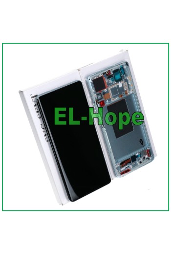 ORIGINAL SERVICE LCD TOUCH DISPLAY XIAOMI MI 12S PRO 2022 FRAME GREEN GREEN