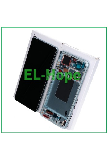 ORIGINAL SERVICE LCD TOUCH DISPLAY XIAOMI MI 12S PRO 2022 FRAME GREEN GREEN