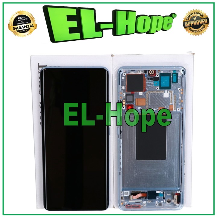 100% ORIGINAL SERVICE LCD DISPLAY XIAOMI MI 12S PRO 2022 TOUCH SCREEN FRAME BLUE