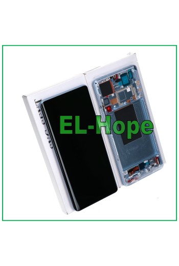 100% ORIGINAL SERVICE LCD DISPLAY XIAOMI MI 12S PRO 2022 TOUCH SCREEN FRAME BLUE