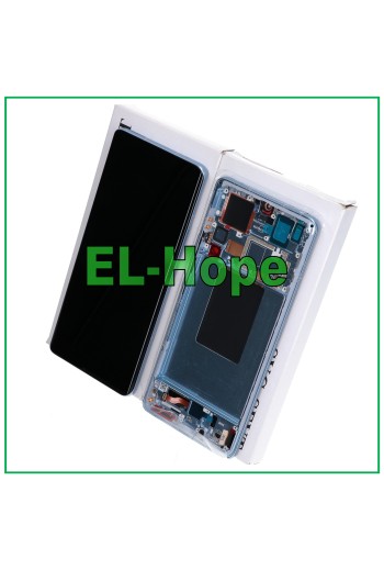 100% ORIGINAL SERVICE LCD DISPLAY XIAOMI MI 12S PRO 2022 TOUCH SCREEN FRAME BLUE