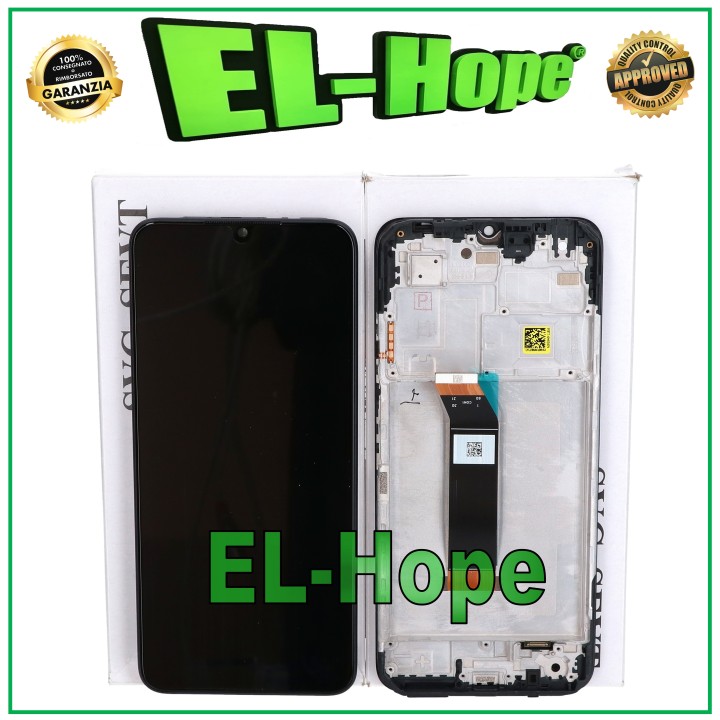 TOUCH FRAME DISPLAY ORIGINAL SERVICE XIAOMI REDMI 10 5G 22041219G 22041219NY