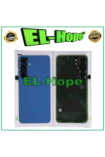 ORIGINAL SAMSUNG GALAXY S25+ PLUS SM-S936 BODY BLUE BACK COVER