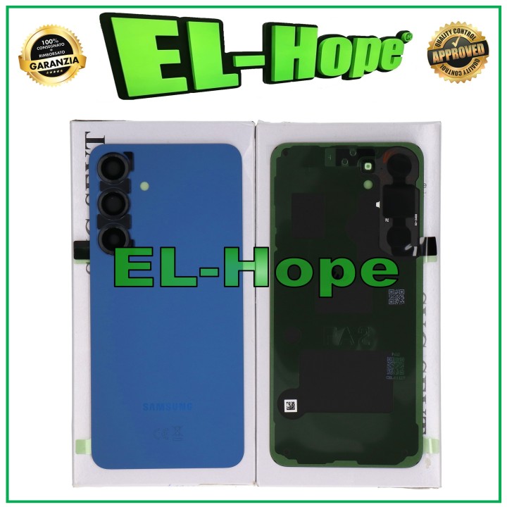 ORIGINAL SAMSUNG GALAXY S25+ PLUS SM-S936 BODY BLUE BACK COVER