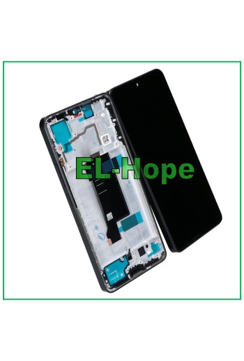 LCD DISPLAY + TFT FRAME FOR XIAOMI REDMI NOTE 13 PRO 5G 2312DRA50G TOUCH BLACK
