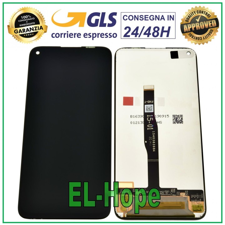 LCD DISPLAY + TOUCH SCREEN FOR HUAWEI NOVA 6 SE JNY-L21A JNY-L01A BLACK SCREEN