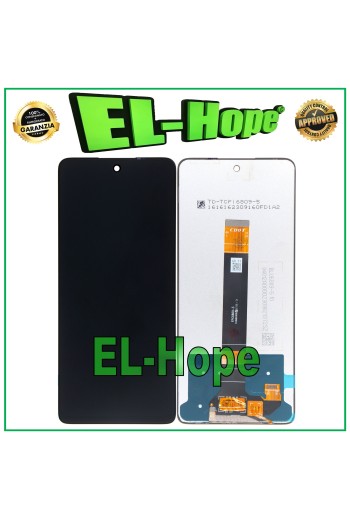 LCD DISPLAY + TOUCH SCREEN FOR TCL 50 PRO NxtPaper 5G PRO BLACK GLASS SCREEN