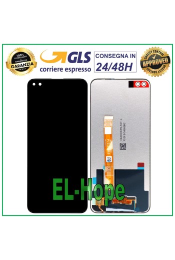 LCD DISPLAY FOR OPPO A92S 5G / RENO 4Z CPH2065 TOUCH SCREEN GLASS BLACK SCREEN